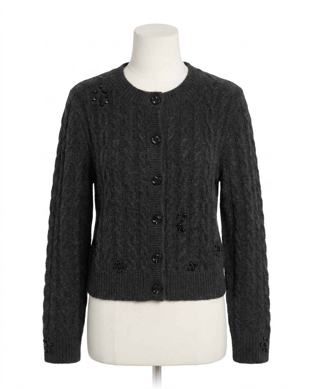 NEW DREW greenlee cardigan in black
